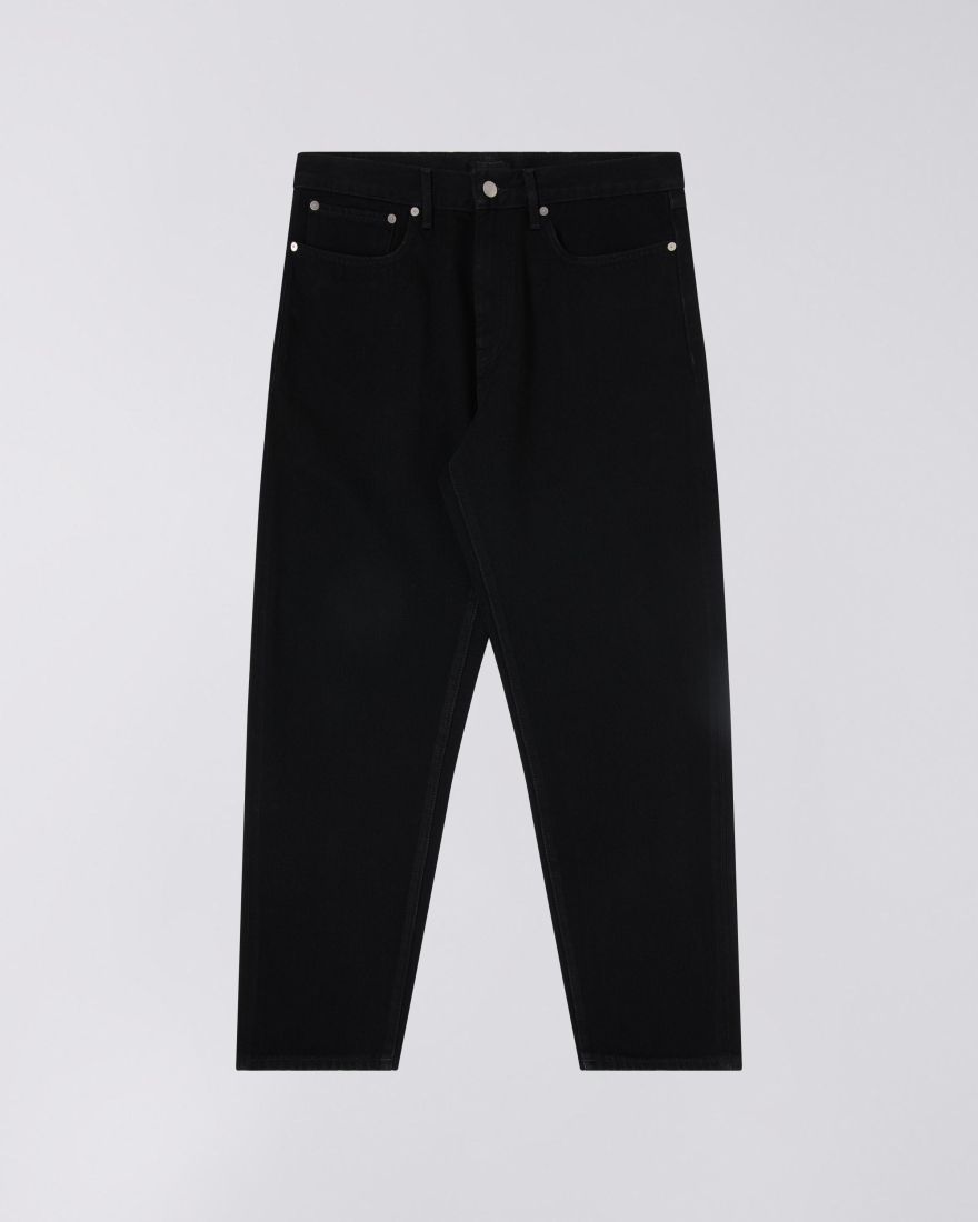 EDWIN Black Rinsed COSMOS Pant