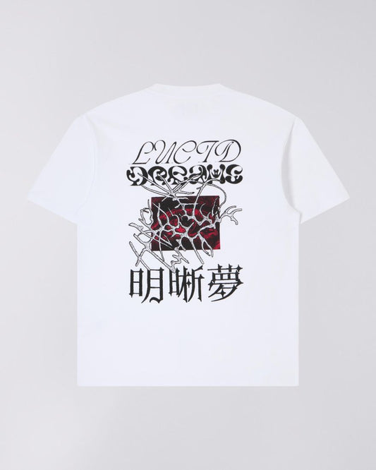 EDWIN White Lucid Dreams T-Shirt