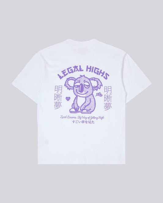 EDWIN White Legal Highs T-Shirt