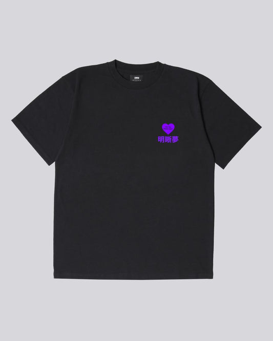 EDWIN Black Legal Highs T-Shirt