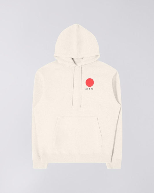 EDWIN Whisper White Japanese Sun Hoodie