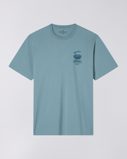 EDWIN Blue Ramen Palace T-Shirt