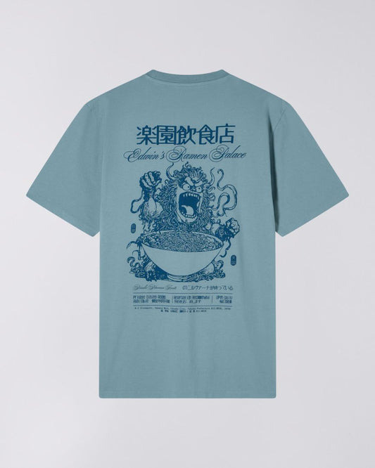 EDWIN Blue Ramen Palace T-Shirt
