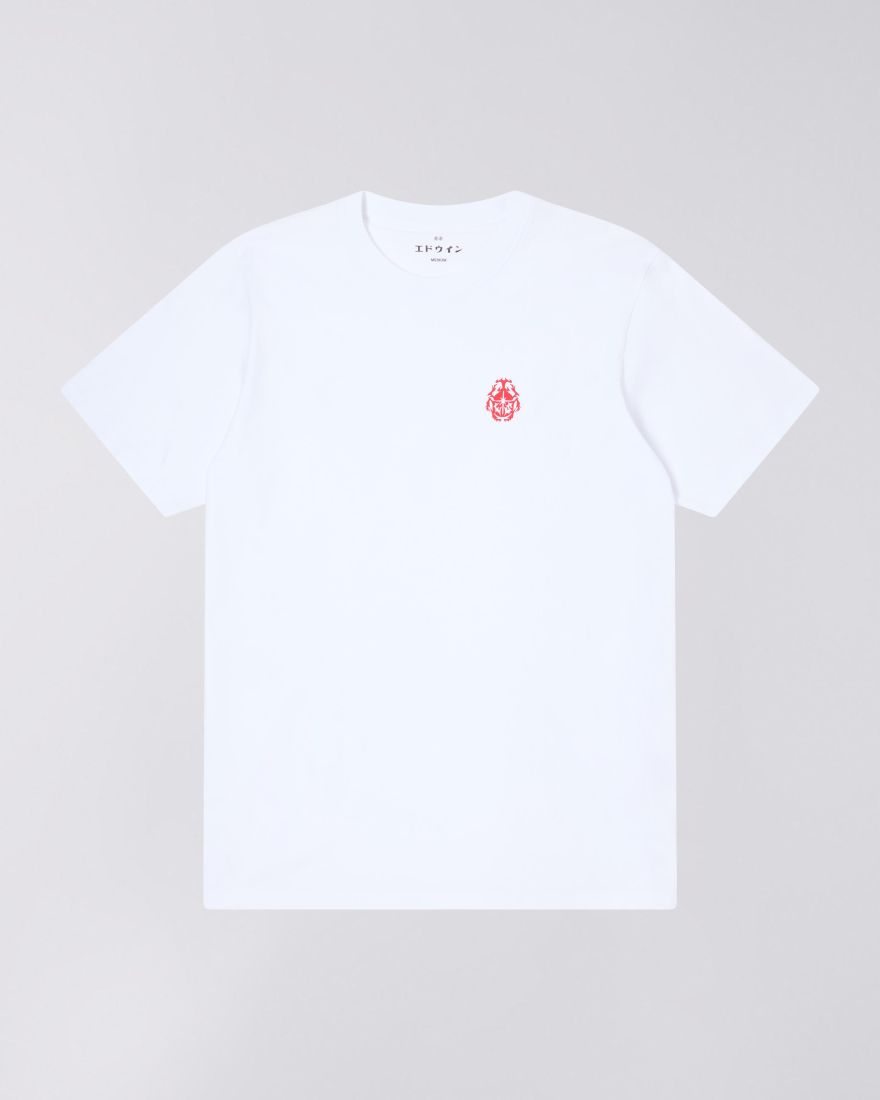EDWIN White Beetle T-Shirt