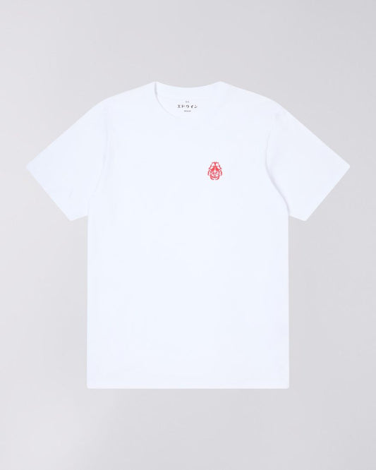 EDWIN White Beetle T-Shirt