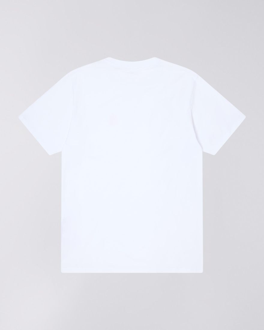 EDWIN White Beetle T-Shirt