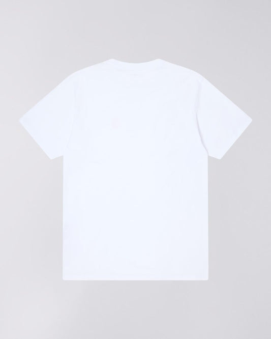 EDWIN White Beetle T-Shirt