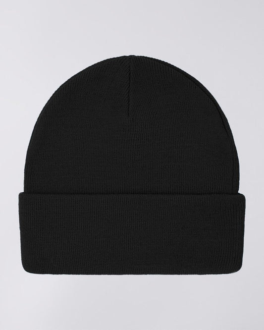 EDWIN Black Classic Beanie