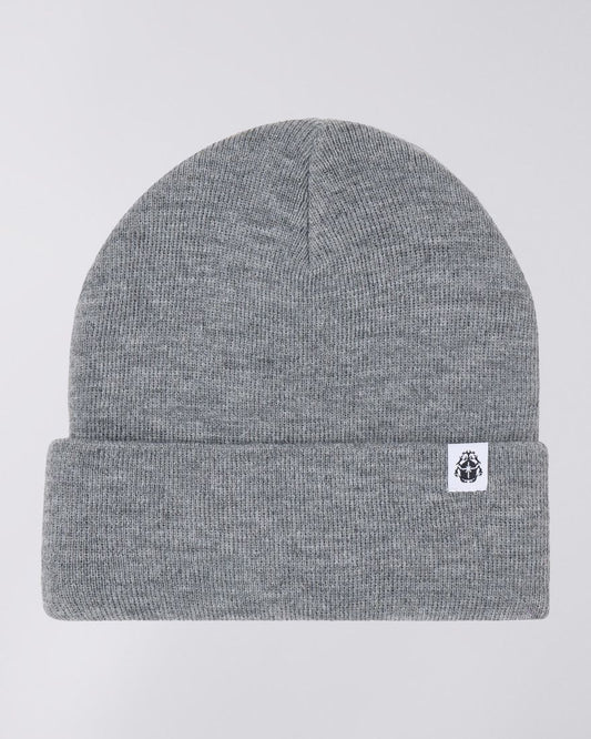 EDWIN Grey Classic Beanie