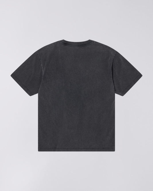 EDWIN Grey Motto T-Shirt