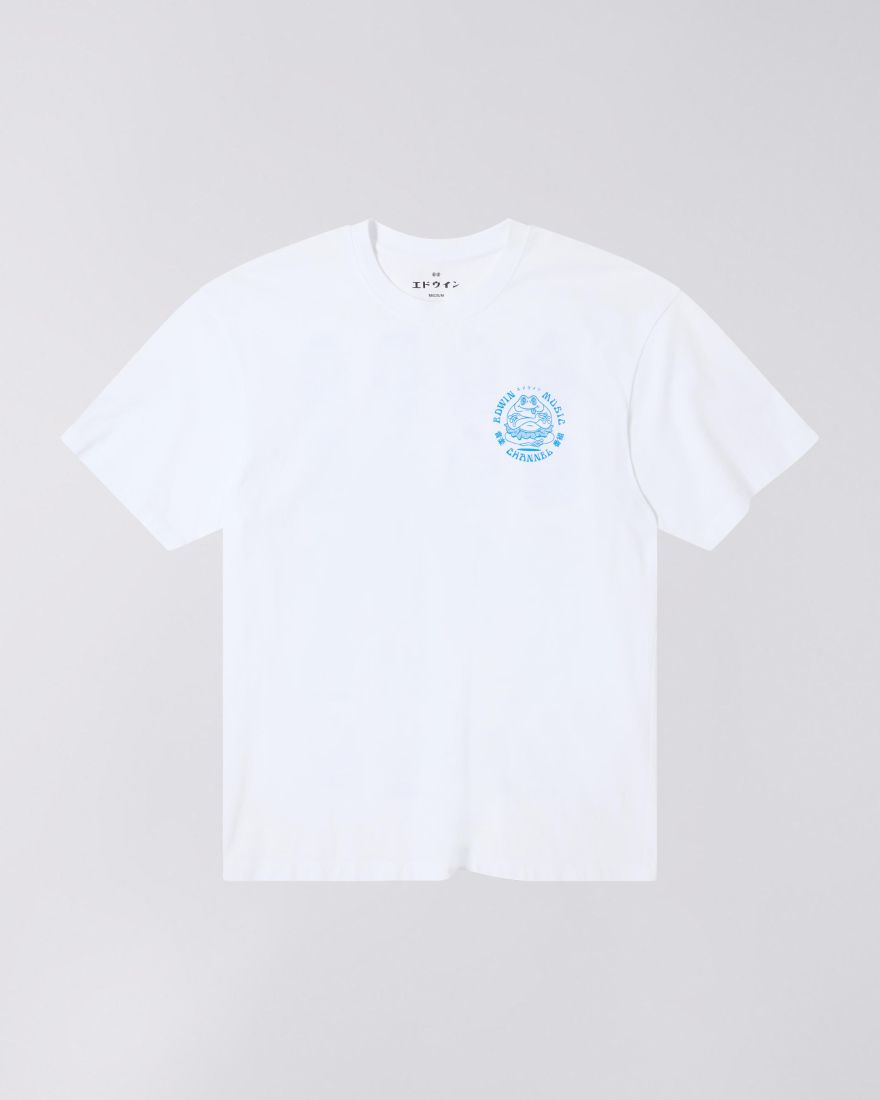 EDWIN White EMC Various T-Shirt