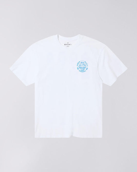 EDWIN White EMC Various T-Shirt