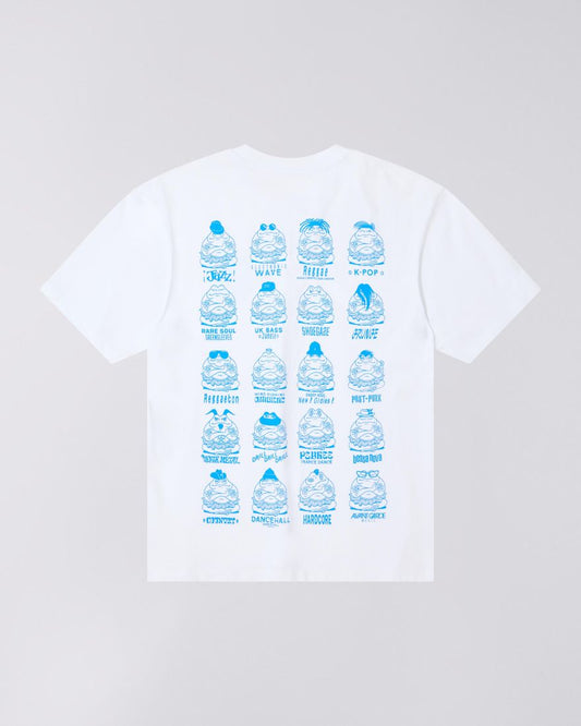 EDWIN White EMC Various T-Shirt