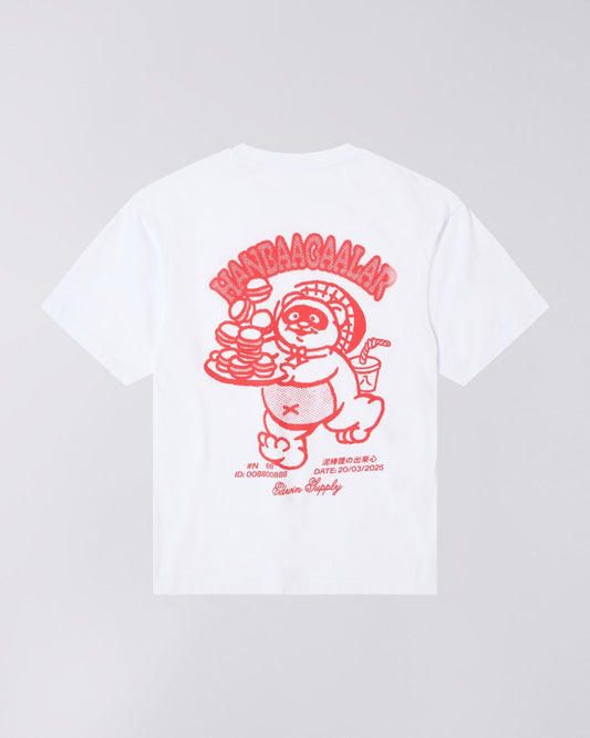 EDWIN White Tanuki T-Shirt
