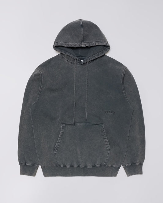 EDWIN Grey Axiom Hooded Sweat