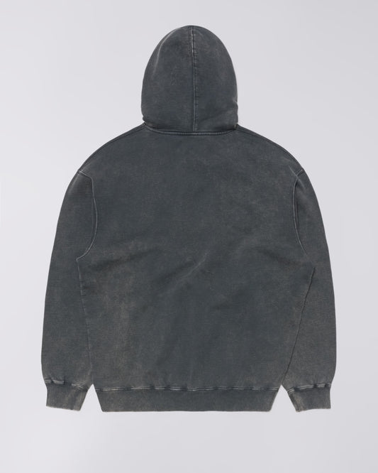 EDWIN Grey Axiom Hooded Sweat