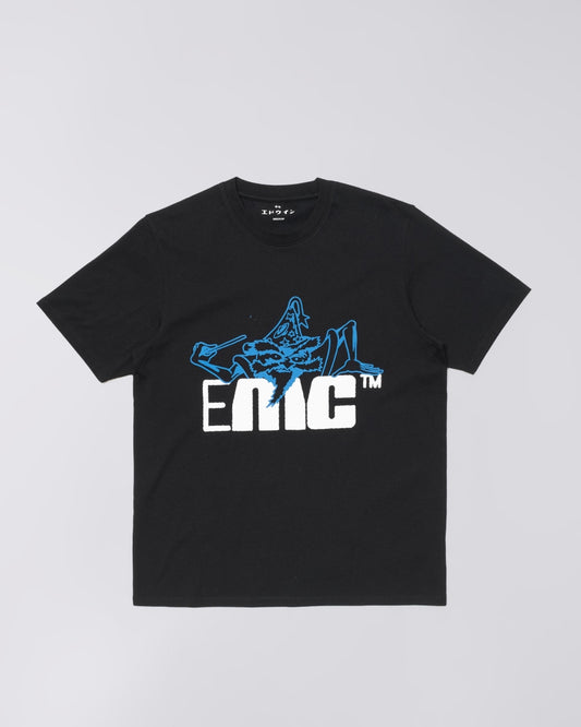 EDWIN Black Wizard T-Shirt