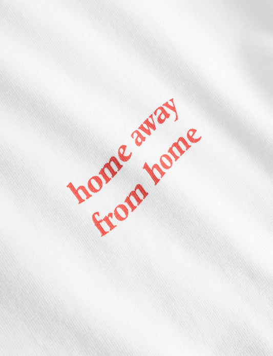 Forét White Turn T-Shirt