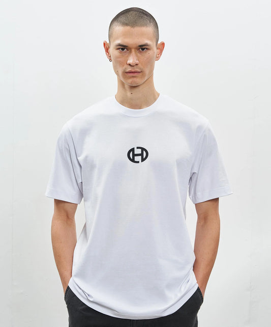 Hidden Hideout White Oval Tee