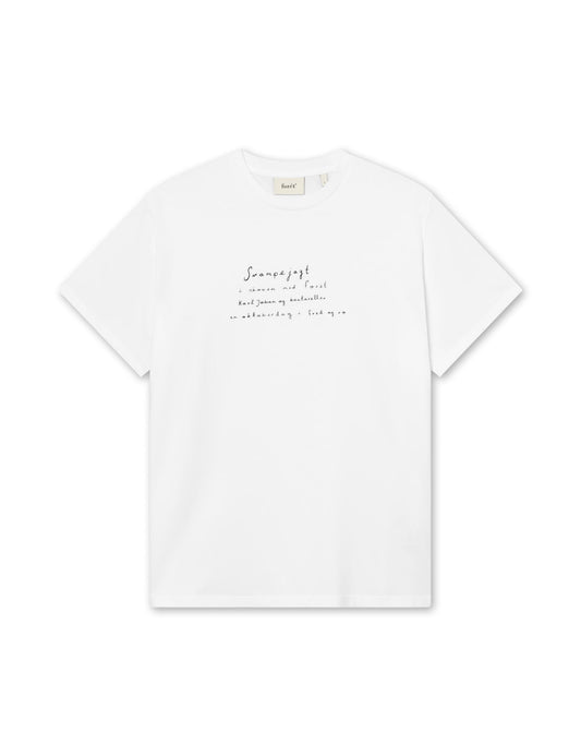 Forét White Svampejagt T-Shirt