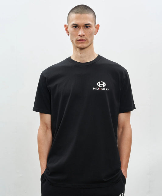 Hidden Hideout Black Classic Unity Tee