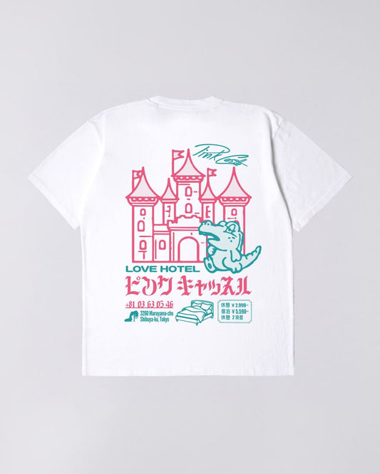 EDWIN Pink Castle T-Shirt