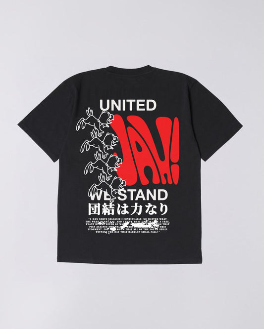 EDWIN Black United We Stand T-Shirt
