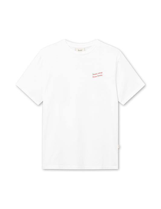 Forét White Turn T-Shirt