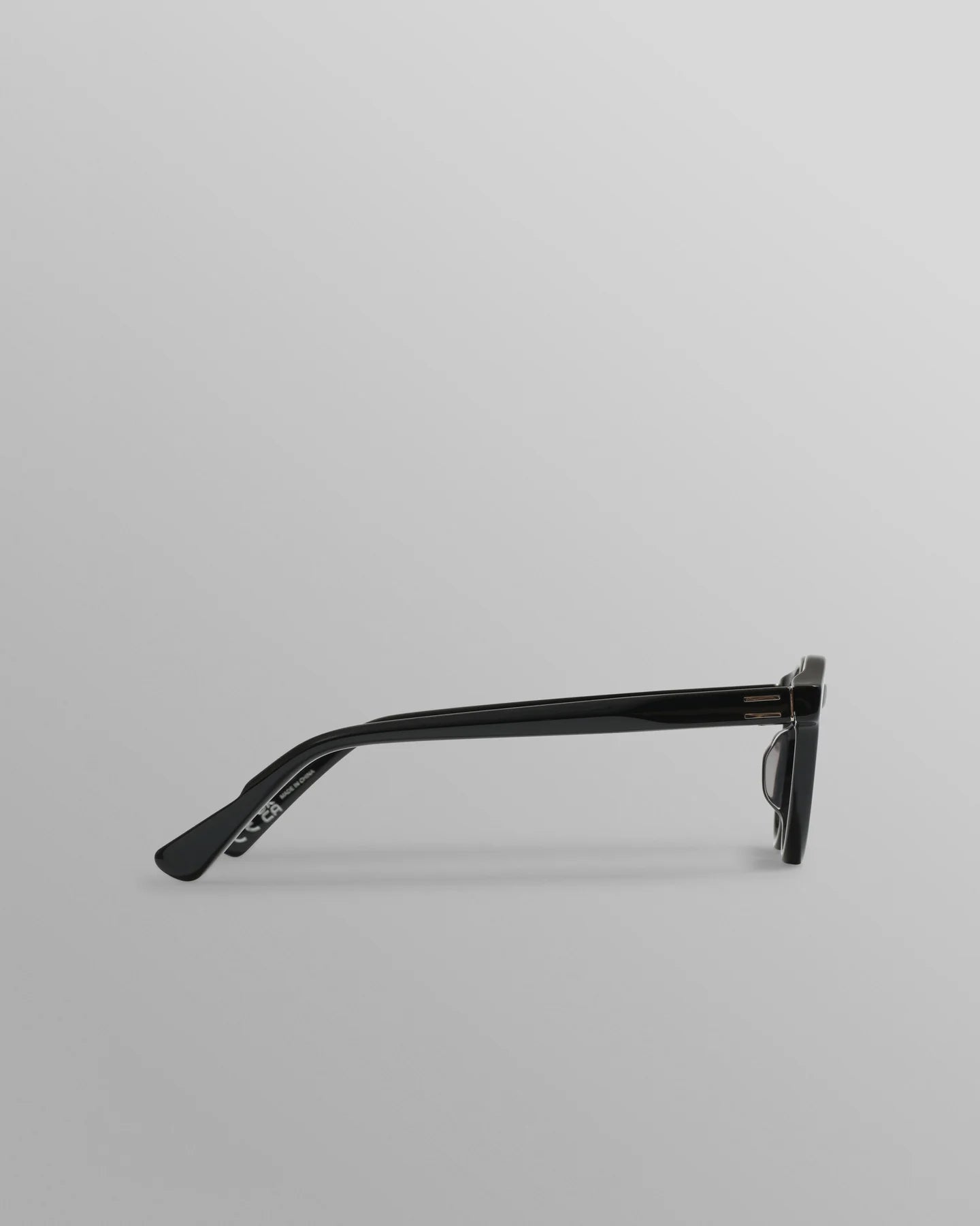 Wax London Black Fulham Sunglasses