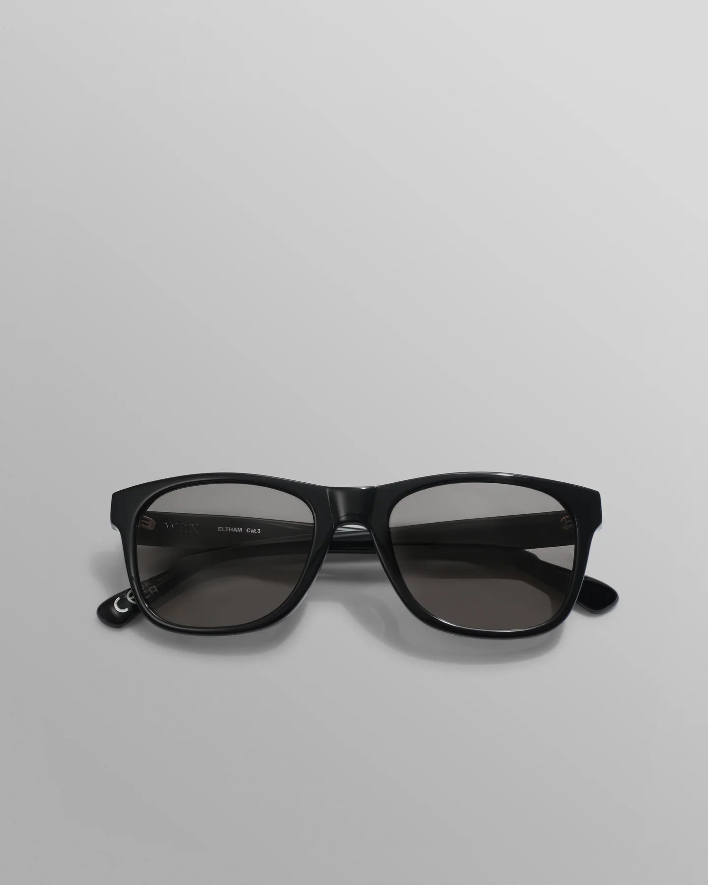 Wax London Black Eltham Sunglasses