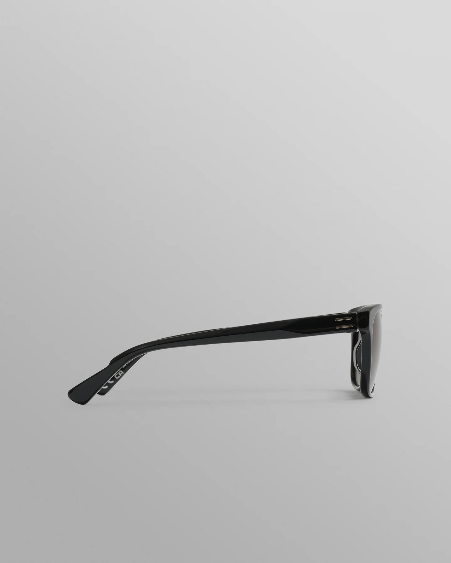 Wax London Black Eltham Sunglasses