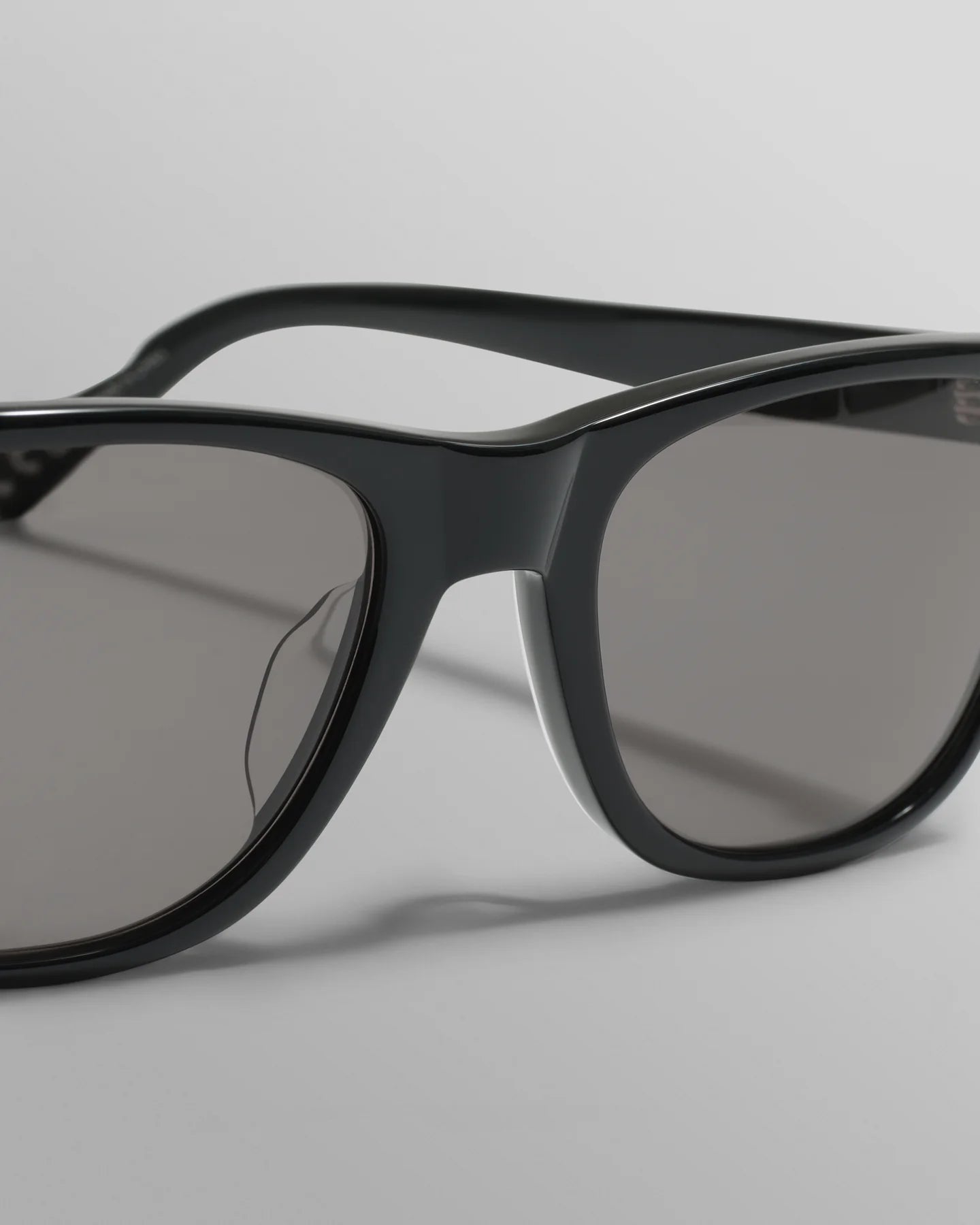 Wax London Black Eltham Sunglasses