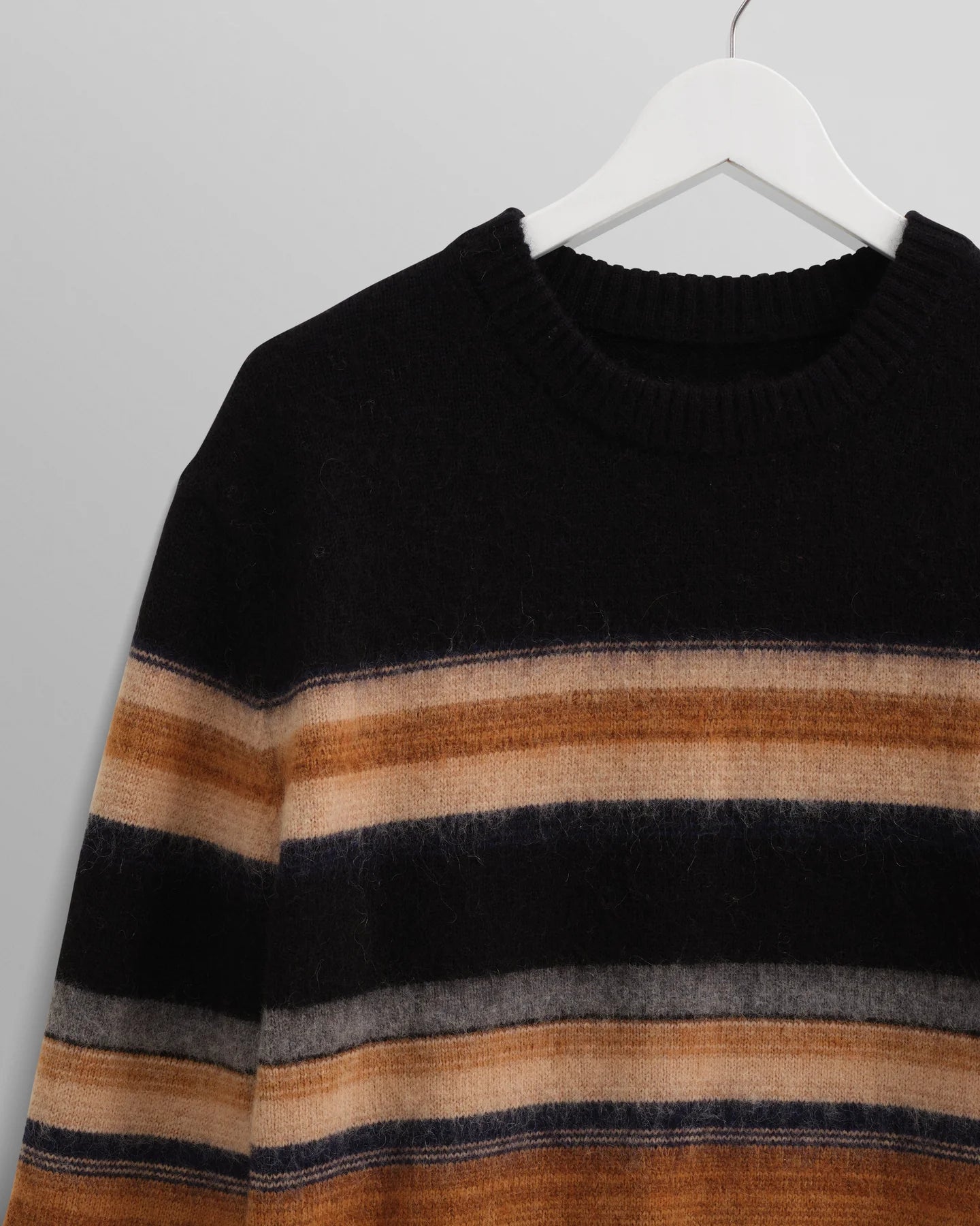 Wax London Stripe Wilde Crew Neck Knit