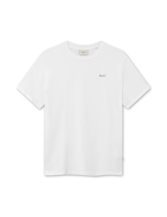 Forét White Still T-Shirt