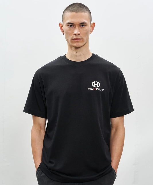 Hidden Hideout Black Zest Tee