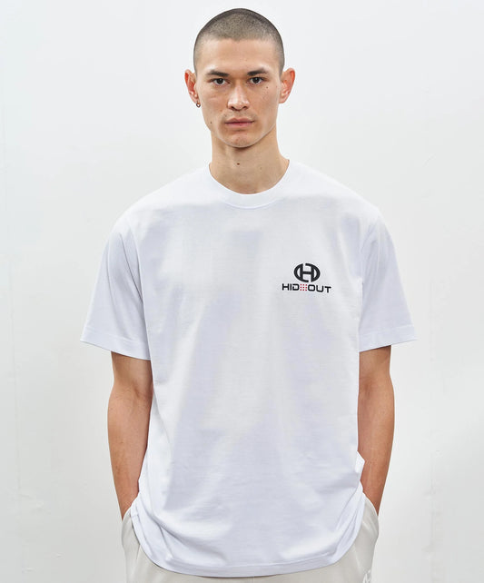 Hidden Hideout White Zest Tee